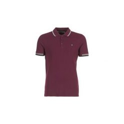 Koszulki polo z krótkim rękawem Guess ALEXANDER. Czerwone koszulki polo męskie Guess, xl, z aplikacjami, polo, z krótkim rękawem, krótkie. Za 159,20 zł.