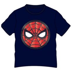 Disney By Arnetta Koszulka Chłopięca Spiderman 116 Niebieska. Niebieskie t-shirty chłopięce Disney By Arnetta, z motywem z bajki, bez rękawów. Za 55,00 zł.