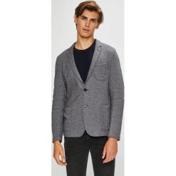 Pierre Cardin - Marynarka. Szare garnitury męskie marki Pierre Cardin, z bawełny, casualowe. W wyprzedaży za 539,90 zł.
