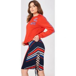 Bluzy rozpinane damskie: Tommy Hilfiger Bluza Gigi Hadid Team LS - Red