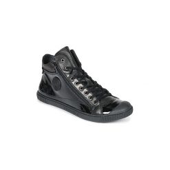 Buty Pataugas Bono V. Czarne trampki i tenisówki damskie marki Pataugas, bez wzorów, bez zapięcia. Za 527,20 zł.