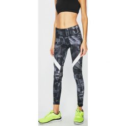 Reebok - Legginsy. Czarne legginsy marki Reebok, s, z elastanu. Za 179,90 zł.