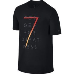 Nike Koszulka męska Ronaldo M NK Tee czarny r. L (842353). Czarne koszulki sportowe męskie Nike, l. Za 99,90 zł.
