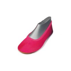 Buciki niemowlęce: BECK Girls Buty do gimnastyki pink