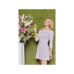 VIVIEN. Różowe sukienki damskie Bosco dress, s, bez wzorów, eleganckie, bez kołnierzyka, bez rękawów. Za 369,00 zł.