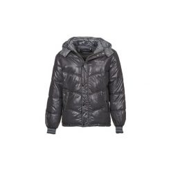 Kurtki pikowane Teddy Smith BUMI PLAIN. Czarne kurtki męskie Teddy Smith, m, bez wzorów, bez kaptura. W wyprzedaży za 311,20 zł.