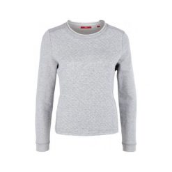 Bluzy rozpinane damskie: S.Oliver Bluza Damska 36 Szary