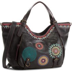 Torebka DESIGUAL - 18WAXP37 2000. Czarne torebki klasyczne damskie Desigual, ze skóry ekologicznej. Za 349,90 zł.