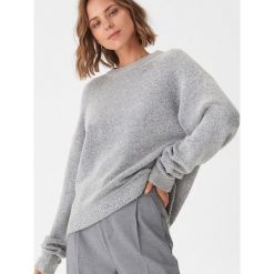 Sweter basic - Jasny szary. Szare swetry damskie House, s, bez wzorów, bez rękawów, bez kaptura. Za 69,99 zł.