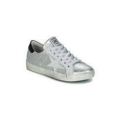 Buty Meline ARGAGAROPE. Szare trampki i tenisówki damskie marki Meline, bez wzorów, bez zapięcia. Za 479,00 zł.