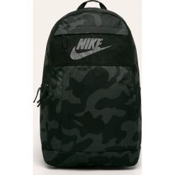 Nike Sportswear - Plecak. Czarne plecaki męskie Nike Sportswear, bez wzorów, z poliesteru. Za 119,90 zł.
