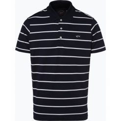Paul & Shark - Męska koszulka polo, niebieski. Niebieskie koszulki męskie marki Paul & Shark, m, w paski, z bawełny, eleganckie, polo, bez rękawów. Za 679,95 zł.