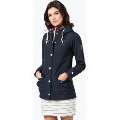 Kurtki damskie: Derbe – Kurtka damska typu softshell, niebieski