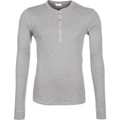 T-shirty męskie: Schiesser Revival Koszulka do spania graumelange