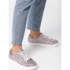 Różowe Buty Sportowe Houndred Suns. Różowe buty sportowe damskie Born2be, bez wzorów, sportowe. Za 89,99 zł.