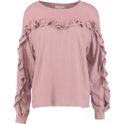 Bluzki asymetryczne: Cream IMAN Bluzka old rose