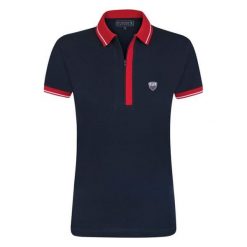 Sir Raymond Tailor Koszulka Polo Damska Bowker L Ciemnoniebieska. Czarne koszulki damskie marki Sir Raymond Tailor, l, bez wzorów, polo, bez rękawów. Za 109,00 zł.