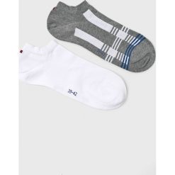 Tommy Hilfiger - Skarpety (2-Pack). Szare skarpetki męskie marki TOMMY HILFIGER, z bawełny. Za 45,90 zł.