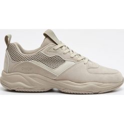 Sportowe buty - Beżowy. Brązowe buty sportowe męskie Cropp, bez zapięcia. Za 159,99 zł.
