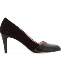 Buty ślubne damskie: Skórzane czółenka Vasia