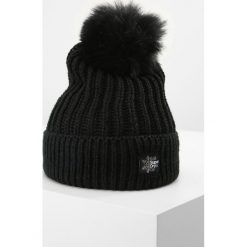 Czapki damskie: Superdry ARIES SPARKLE Czapka black