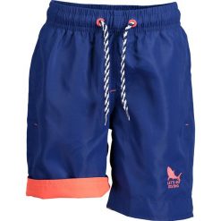 Blue Seven - Kąpielówki dziecięce. Niebieskie kąpielówki chłopięce Blue Seven, bez wzorów, z poliesteru. W wyprzedaży za 49,90 zł.