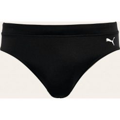 Puma - Kąpielówki. Czerwone kąpielówki męskie Puma, s, bez wzorów, z poliesteru. W wyprzedaży za 69,90 zł.