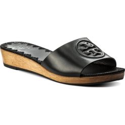 Chodaki damskie: Klapki TORY BURCH – Patty 46620 Perfect Black 006