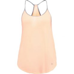 Under Armour THREADBORNE Koszulka sportowa orange. Brązowe topy sportowe damskie marki Under Armour, xl, z materiału. W wyprzedaży za 134,10 zł.