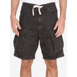 G-Star RAW Rovic Szorty Czarny. Czarne spodenki i szorty męskie G-Star RAW, bez wzorów, z bawełny, retro. Za 498,95 zł.