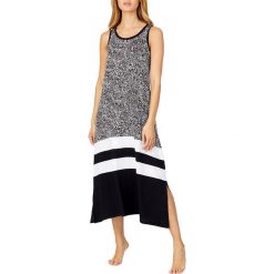Sukienka DKNY 12622405. Sukienki damskie DKNY New York, bez wzorów, bez kołnierzyka, bez rękawów. Za 369,00 zł.