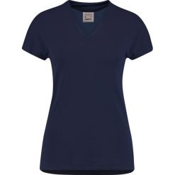 T-shirty damskie: Karen by Simonsen DANDY V NECK Tshirt basic black iris