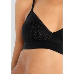 Biustonosze: Les Girls Les Boys LOGO TRIANGLE Biustonosz z trójkątną miseczką black