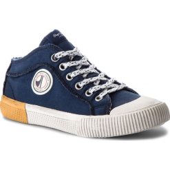 Trampki chłopięce: Trampki PEPE JEANS – Industry Ziggy PBS30339 Navy 595