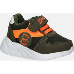 Zielone buty sportowe na rzep casu 20t4/m. Zielone buty chłopięce sportowe Casu, bez zapięcia. Za 39,99 zł.