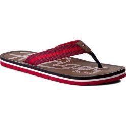 Klapki damskie: Japonki TOMMY HILFIGER – Marlin 7D FB0FB00028 Tango Red 611