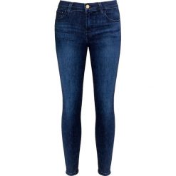 Jeansy J BRAND MID RISE CROP SKINNY. Niebieskie jeansy damskie z bawełny. Za 1370,00 zł.