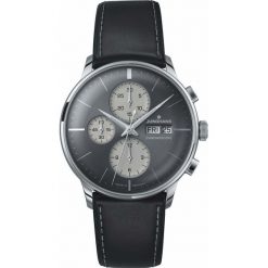 Zegarki męskie: Zegarek męski Junghans Meister Chronoscope 027.4525.01