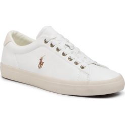 Sneakersy POLO RALPH LAUREN - Longwood 816785024004 White. Białe sneakersy męskie Polo Ralph Lauren, bez zapięcia. Za 449,00 zł.