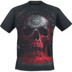 Spiral Bleeding Souls T-Shirt czarny. Czarne koszulki męskie Spiral, l, z nadrukiem, z bawełny, z okrągłym kołnierzem. Za 74,90 zł.