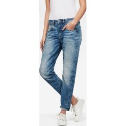 G-Star Raw - Jeansy. Niebieskie jeansy damskie G-Star RAW. W wyprzedaży za 579,90 zł.