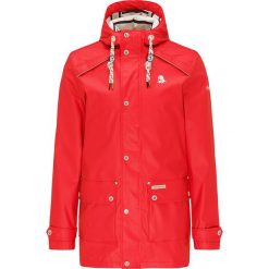 Parka przeciwdeszczowa w kolorze czerwonym. Czerwone płaszcze męskie Schmuddelwedda, s. W wyprzedaży za 307,95 zł.