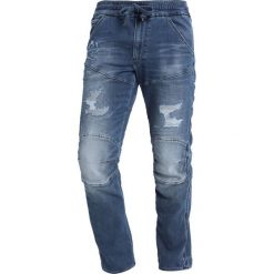 GStar 5620 3D SPORT TAPERED Spodnie treningowe medium aged denim patch restored. Szare spodnie męskie marki G-Star, m, bez wzorów, z elastanu, sportowe. W wyprzedaży za 389,35 zł.