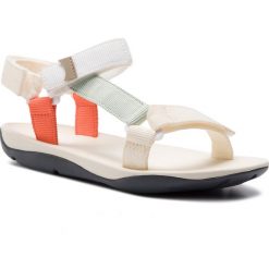 Sandały CAMPER - Match 21891-026 Multicolor. Brązowe klapki damskie Camper, bez wzorów, z tworzywa sztucznego, bez obcasa. W wyprzedaży za 209,00 zł.