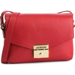 Torebka LOVE MOSCHINO - JC4119PP17LP0500 Rosso. Czerwone torebki klasyczne damskie marki Love Moschino, ze skóry ekologicznej. Za 719,00 zł.