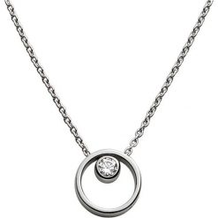 Skagen Kobiety stali naszyjnik z kryształu SKJ0833040. Naszyjniki damskie Skagen. W wyprzedaży za 145,00 zł.