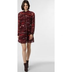 NA-KD - Sukienka damska, czerwony. Czerwone sukienki damskie NA-KD, xs, w paski, bez kołnierzyka, bez rękawów. Za 139,95 zł.