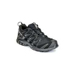 Buty do biegania Salomon XA PRO 3D GTX®. Czarne buty sportowe męskie marki Salomon, bez zapięcia, do biegania. Za 567,20 zł.