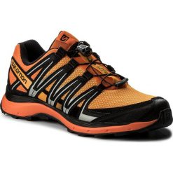 Buty SALOMON - Xa Lite 400710 29 W0 Bright Marigold/Scarlet Ibis/Black. Brązowe buty do biegania męskie marki Salomon, z materiału, na sznurówki. W wyprzedaży za 339,00 zł.