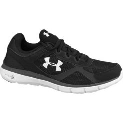 Under Armour Under Armour Micro G Velocity Rn 1258789-001 44,5 Czarne. Czarne buty sportowe męskie Under Armour, z syntetyku, bez zapięcia, do biegania. W wyprzedaży za 289,99 zł.
